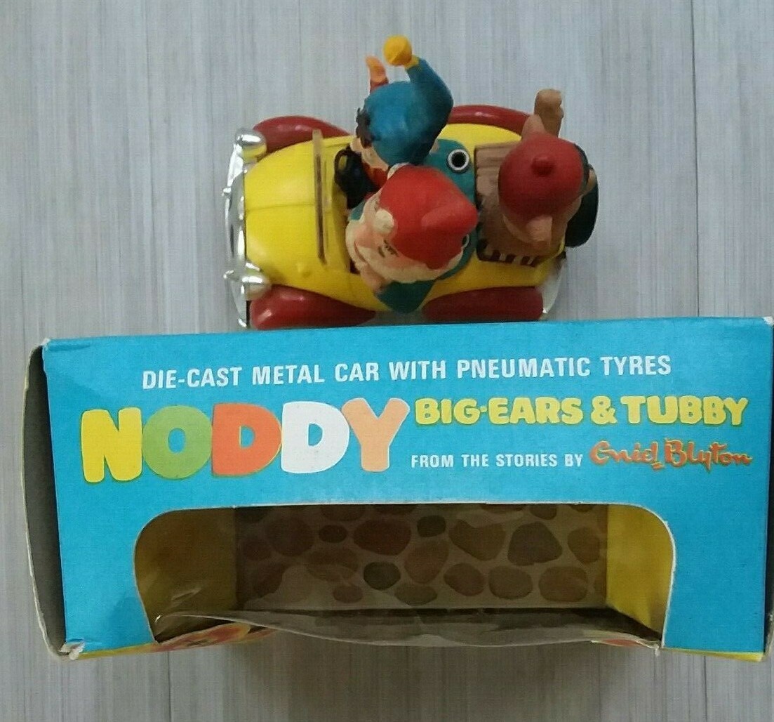 vintage Corgi Comics #804 NODDY'S Car- New/Boxed! | eBay