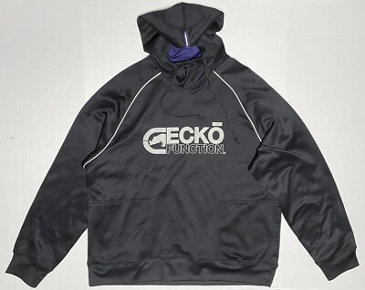 ECKO Function Black Hoodie size L