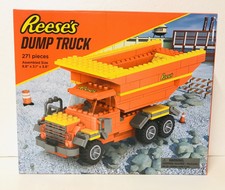 reese's lego dump truck