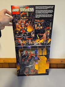 Lego 6949 System Spyrius Robo Guardian Complete 1994 Box And Instructions