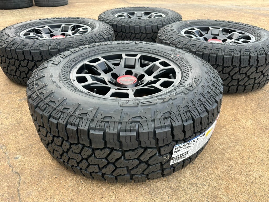 4RUNNER WHEELS AND TIRES