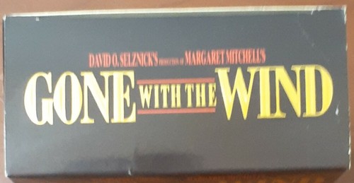 Gone With The Wind VHS VCR Video Tape Clark Gable  - Picture 2 of 6