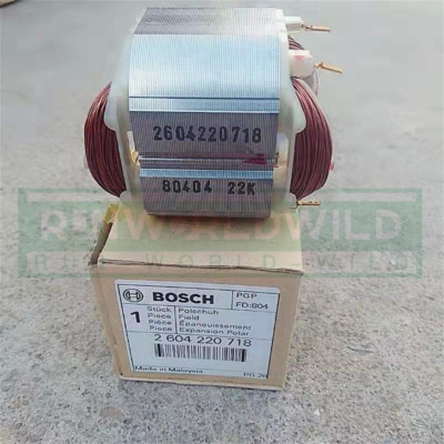 1x NEW For Bosch Impact Drill GSB10/13/13RE/600RE Stator Part# 2604220718 #AM