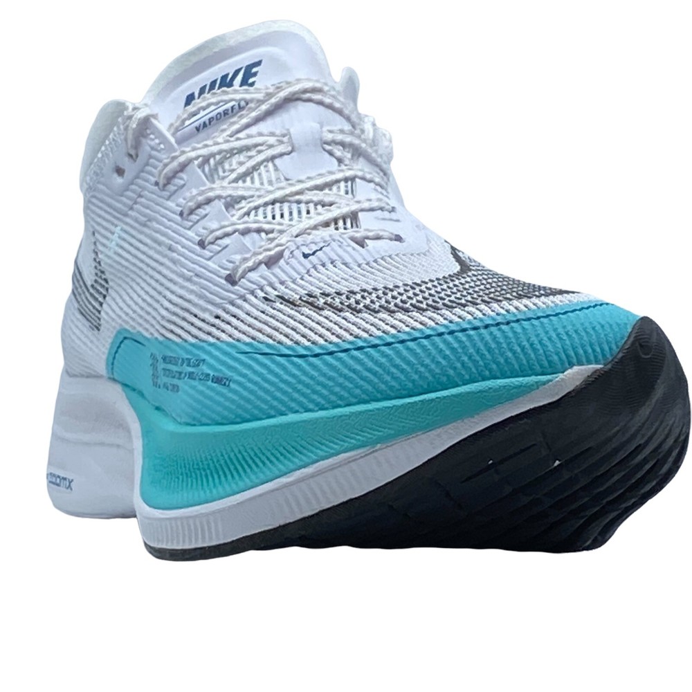 Nike ZoomX Vaporfly Next% 2 Women's Size 8 Running Shoes White CU4123 Worn Once C11
