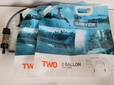 Sawyer Camo Portable Mini Water Filter Filtration System & 2- 2 Gallon Pouches