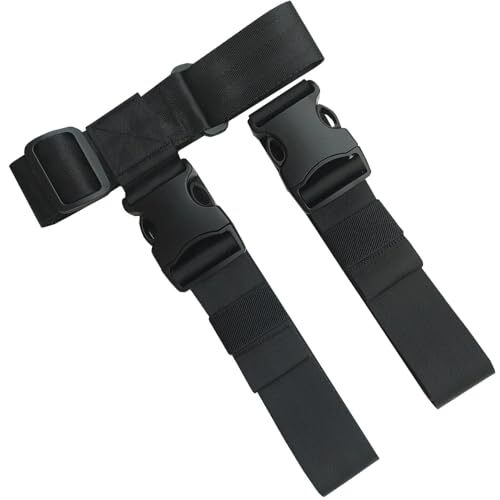Luggage Connector Straps for Connecting Your Luggage Together，T-Type and