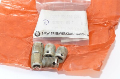 5x MIL Gewindeeinsatz / Thread Insert, 9/16''-16-UN Gewinde =Ø14.28mm, BMW Engine