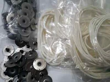 Square braided wick 2 Yards each 6/0 5/0 4/0 3/0 2/0 1/0 #1 #2 #3 #4 #5 #6