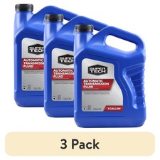 3 Pack Super Tech Automatic Transmission Fluid For Cars And Trucks 1 Gallon