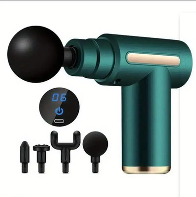 Mini Muscle Massage Gun   Deep Tissue Percussion Massager for Full Body Relief