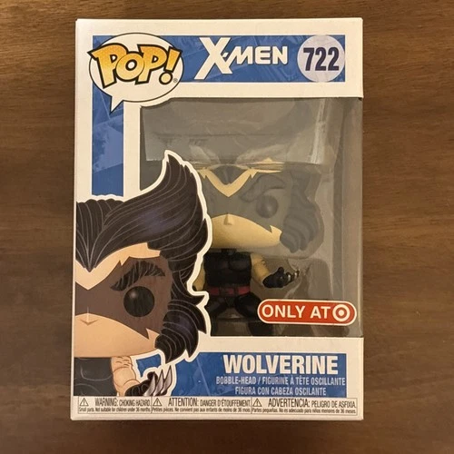 Funko Pop! Vinyl: Marvel - Wolverine - Target (Exclusive) #722