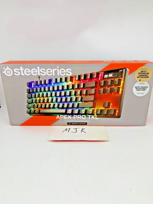 SteelSeries Apex Pro TKL Gen 3 OmniPoint 3.0 HyperMagnetic Switches, Adjustable