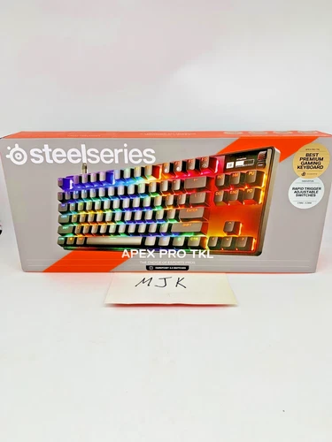 SteelSeries Apex Pro TKL Gen 3 OmniPoint 3.0 HyperMagnetic Switches, Adjustable