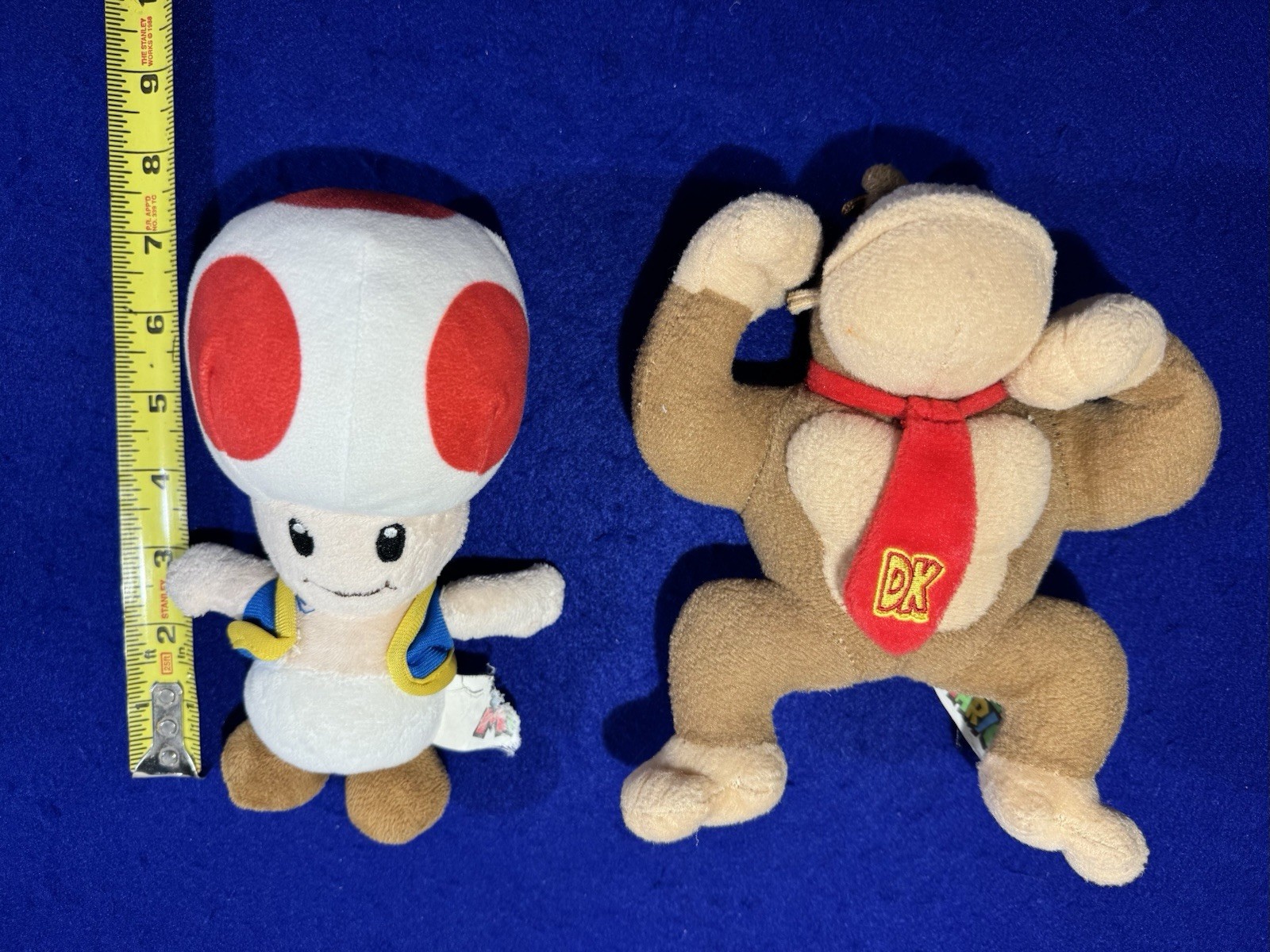 Atari 2 Button Lot 2 Nintendo Video Game Plush Super Mario - Donkey Kong and Toad. | eBay