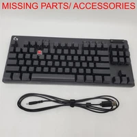 Logitech G PRO X TKL Rapid Tenkeyless Wired Gaming Keyboard [920-013131] *READ*