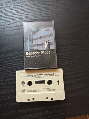 Depeche Mode - Some Great Reward Cassette 1984 Vintage Tested Works