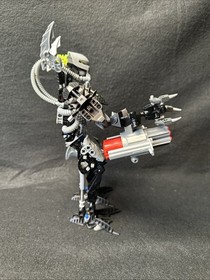 Lego Bionicle Hydraxon 8923 No Box No Book Missing 1 Finger 1075