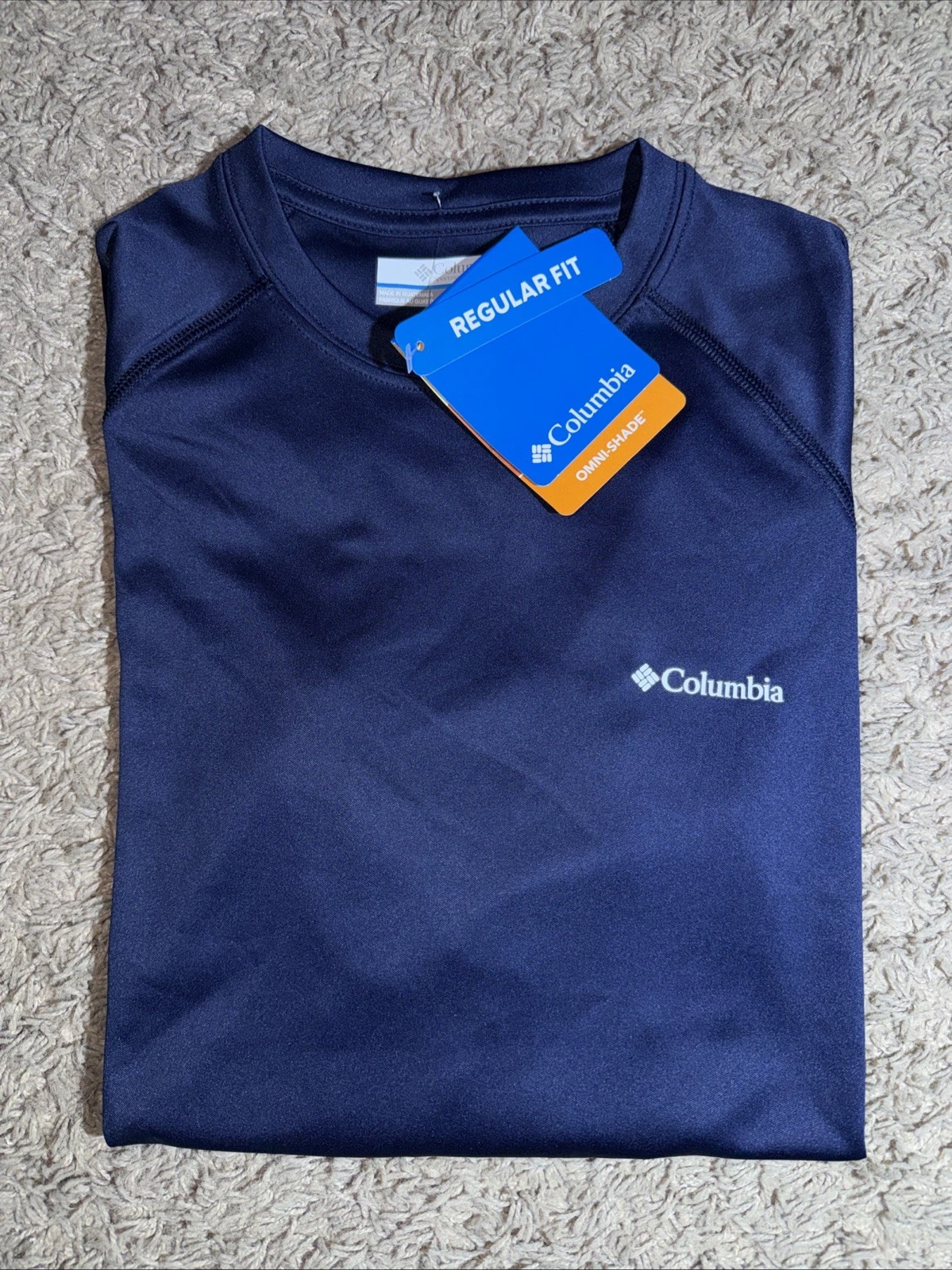 NEW Women's Columbia Omni-Shade Navy Blue Long Sleeve Sun Tee Shirt Size Small
Opens in a new window