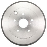 Bremstrommel Rotierend Ø 254 Mm 61 Mm A.B.S. FüR Toyota Previa
