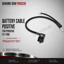 Porsche 911 996 Battery Cable Positive Genuine 99660701901
