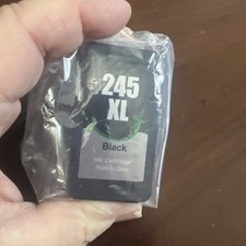 New, Unbranded 245XL Black Ink Cartridge, Factory Sealed Pckg