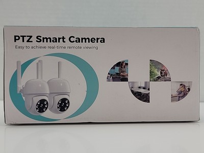 1080P HD WIFI Camera Wireless Outdoor  Smart Home Security Camera 2 Pack