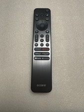 Sony - RMF-TX910U - Voice Remote Control - Bl...