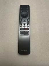 Sony - RMF-TX910U - Voice Remote Control - Black