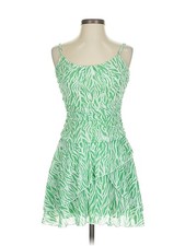 NWT Diane Von Furstenburg For Target Women Green Cocktail Dress XS