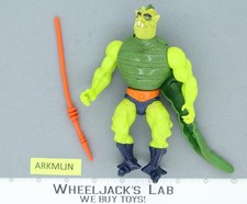 Whiplash 100% Complete He-Man Masters of the Universe MOTU 1984 Mattel Vintage