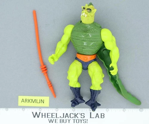 Whiplash 100% Complete He-Man Masters of the Universe MOTU 1984 Mattel Vintage