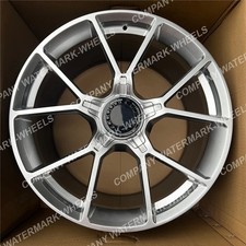 1pc Hyper Silver Style Wheel Rim For Porsche 911 992 997 991.1 Carrera Wide Body 1pc Hyper Silver Style Wheel Rim For Porsche 911 992 997 991.1 Carrera Wide Body