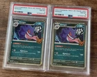 2024 GENGAR TRICK OR TRADE #057 PSA 8 X2