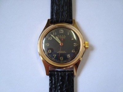 VINTAGE  WIND UP MEPA 17 JEWELS ,CASE SIZE 31 MM  , RUN GREAT
