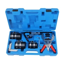 11pc Engine Piston Ring Service Kit Compressor Pliers Tool Set 53-175mm Steel