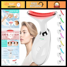 7 Color Facial Massager Sculpting Wand Tool for Face Neck - Perfect Gift for