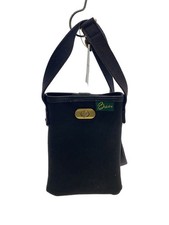 BRADY Shoulder Bag Cotton Black Plain
