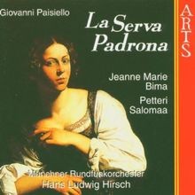 Paisiello: La Serva Padrona (Die Magd als Herrin) (Ge... | CD | Zustand sehr gut