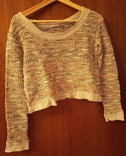  Damen Billabong Pullover_Strick_kurz_Gr.38