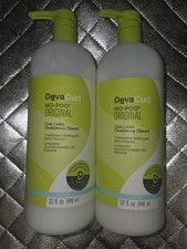 DevaCurl No-Poo Original Conditioning Cleanser 32 Fl Oz Jumbo Lot Of 2