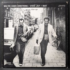 [Original] WALTER ZUBER ARMSTROWN/ DUET/ STEVE LACY/ ALTER EGO/ WORLD ARTISTS