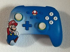 PowerA Enhanced Wireless Controller Nintendo Switch Super Mario Bros Tested