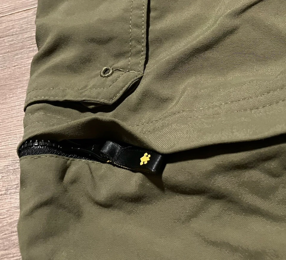 Boy Scouts Of America BSA Switchback Pants Green Cargo Convertible Size Medium - Image 3 of 4