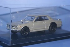 NISSAN SKYLINE 2000GT-R KPGC10  Silver  1971   1/43 NOREV JAPAN