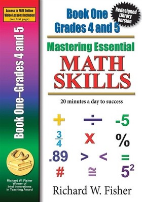 Mastering Essential Math Skills Book 1 Grades 4-5: New Redesigned Library ...