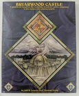 New ⭐ D&D - Briarwood Castle Guidebook 108 Dungeons & Dragons Mayfair Games