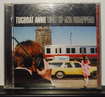 Tugboat Annie Wake Up and Disappear CD Rock Album Kimchee Records 1997