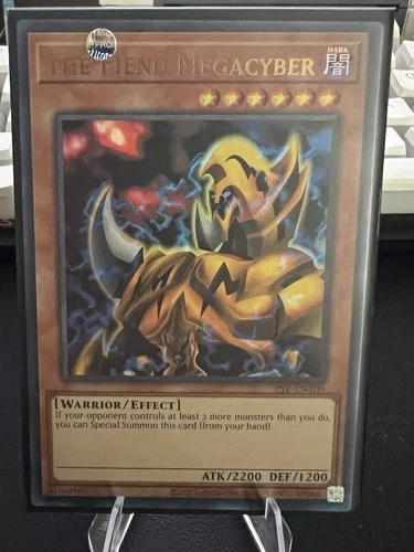 The Fiend Megacyber PSV-EN100 Pharaoh's Servant (25th Anniversary Edition)...