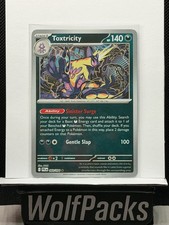 Pokémon Me02: Phantasmal Flames - Toxtricity 068/094 Rare Reverse Holo