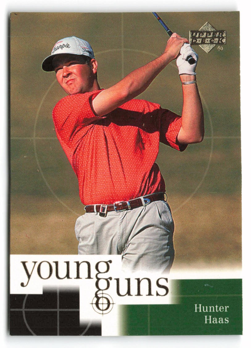 2001 Upper Deck #71 Hunter Haas Rookie RC